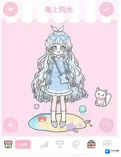 《装扮少女》剧情模式第三章–3-4海上风景攻略