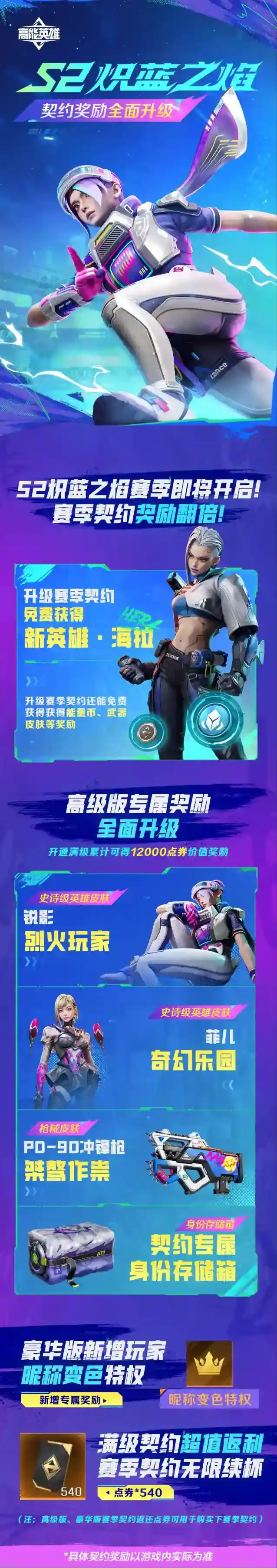 高能英雄蓝之焰