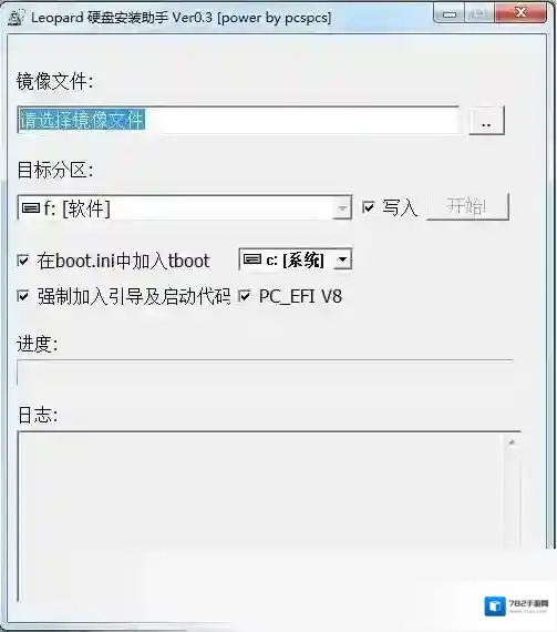 leopard硬盘安装助手硬盘安装