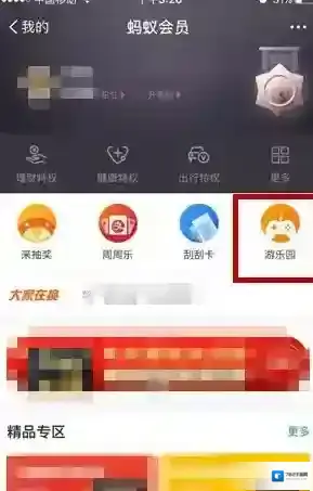 支付宝蚂蚁会员
