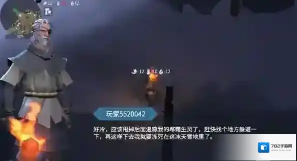 冰原守卫者冰封