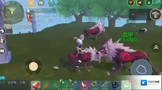 创造与魔法玩家