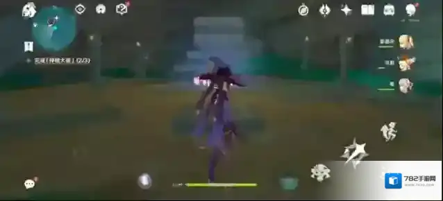 原神千门虚舟雷立方怎么解