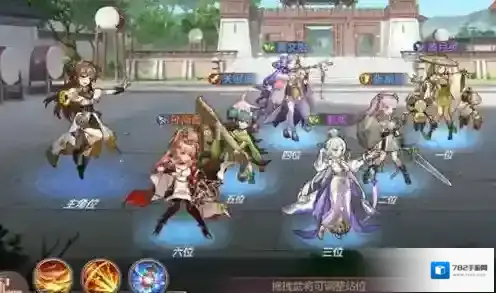 三国志幻想大陆平民阵容如何搭配平民阵容