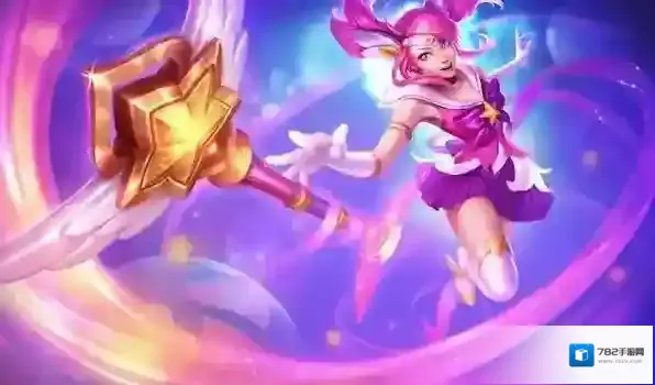 掌上英雄联盟魔法少女