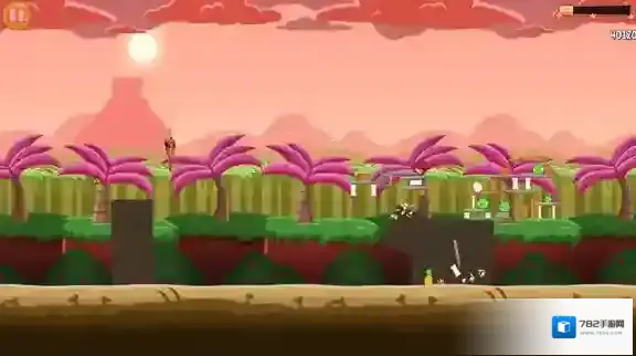 愤怒的小鸟R计划关卡