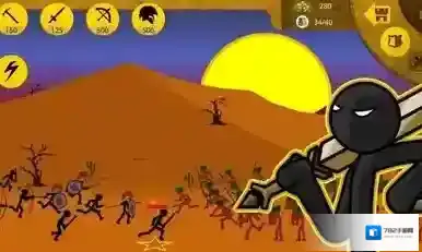 火柴大战衣钵国际服敌兵