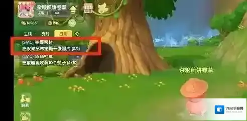 摩尔庄园拍摄素材任务怎么完成？摩尔庄园拍摄素材任务完成攻略