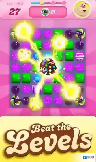 糖果粉碎传奇消除