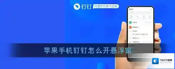 《钉钉》苹果版悬浮窗设置教程