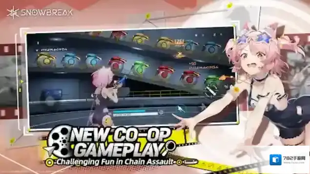 尘白禁区国际服武器