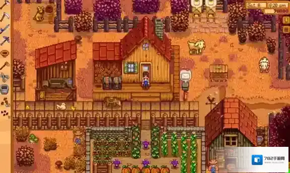 Stardew valley玩家