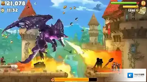 饥饿龙国际服属性