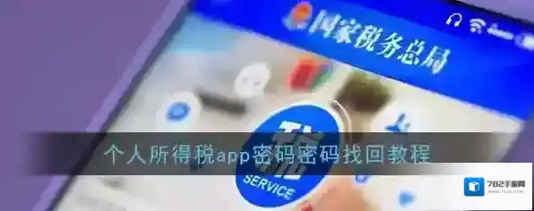 《个人所得税》app密码找回教程