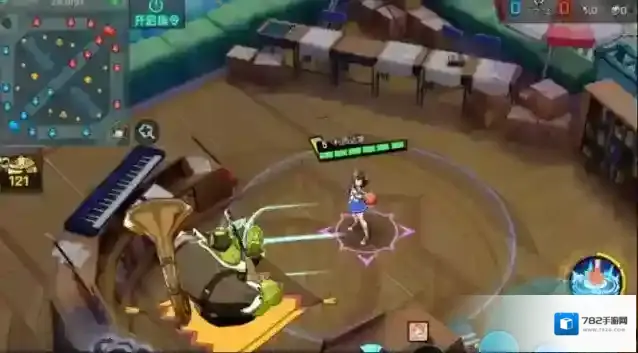 非人学园如何打野