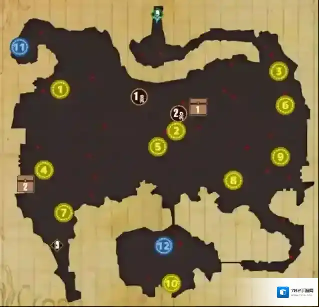 莱莎的炼金工房2古代玛那工房全收集地图-莱莎的炼金工房2攻略
