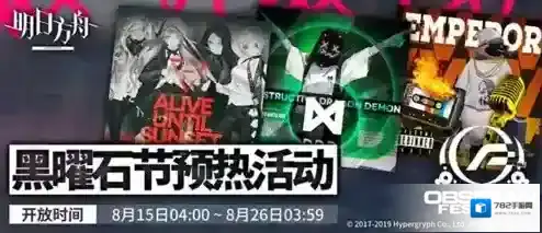 明日方舟火蓝之心预热活动奖励是什么 七日奖品介绍