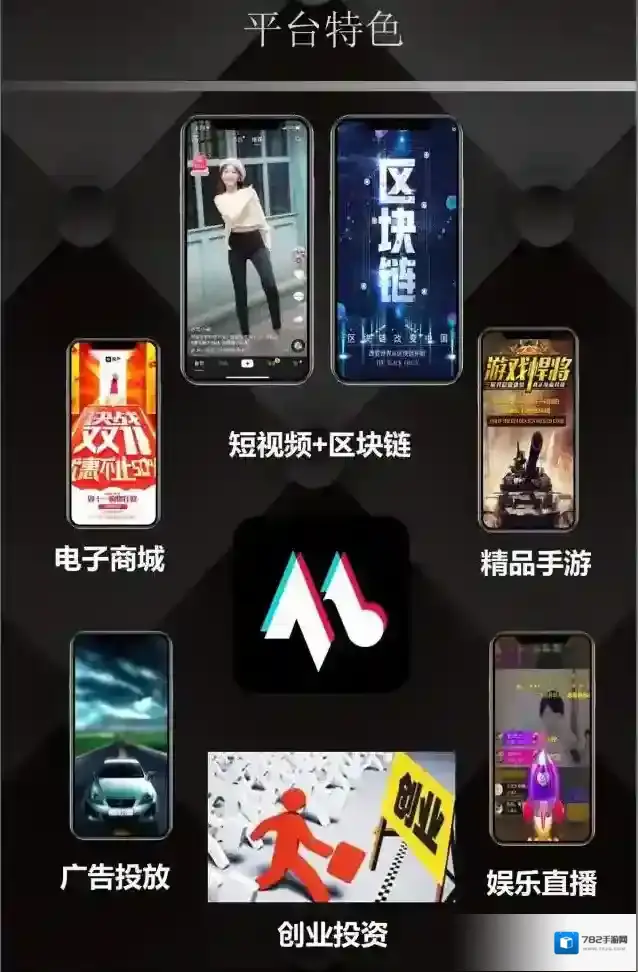 魔声短视频就可以