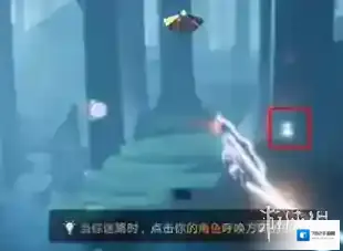 Sky光遇雨林地图