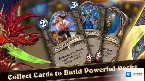 hearthstone国际服卡组