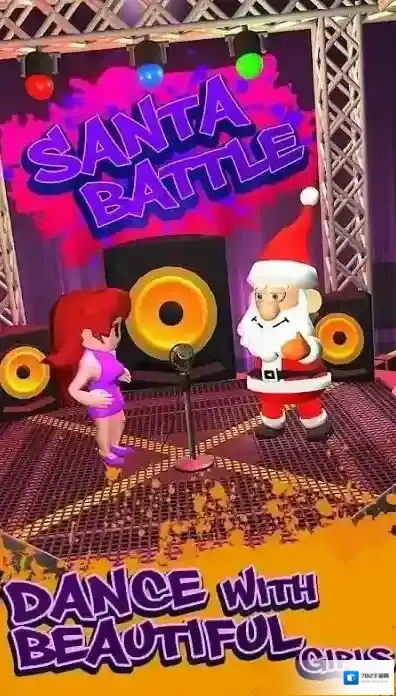 圣诞音乐战斗模拟技能