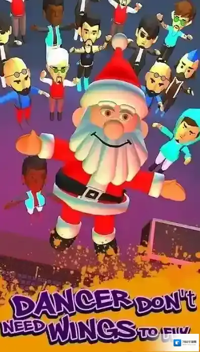 圣诞音乐战斗模拟角色