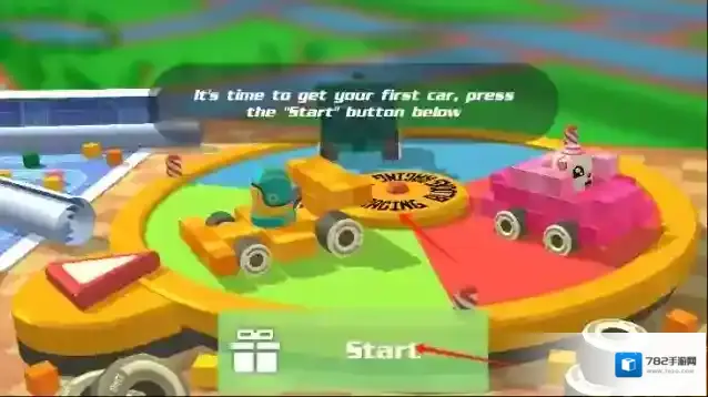 方块卡丁车卡丁车