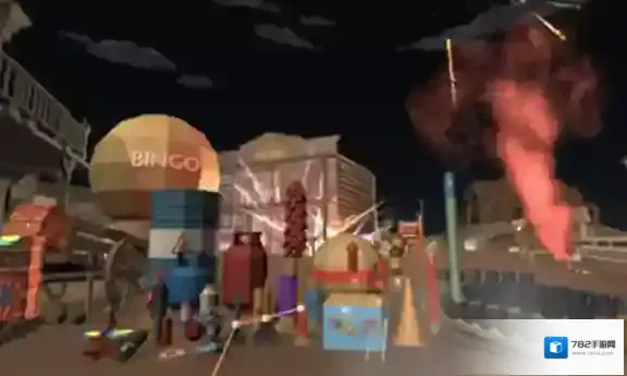 大型烟花模拟器烟花