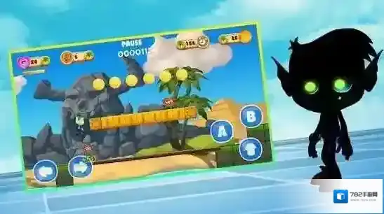 超级男孩快走金币