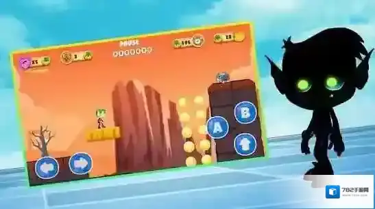 超级男孩快走跑酷