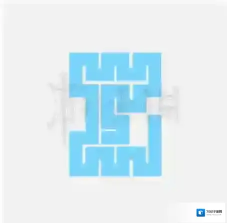 一笔画完232关怎么过 微信一笔画完第232关画法路线推荐