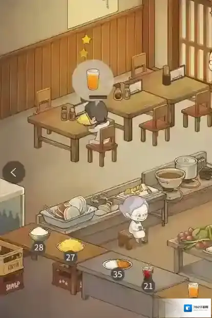 食堂故事新手怎么玩