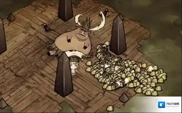 饥荒怎么交易猪王