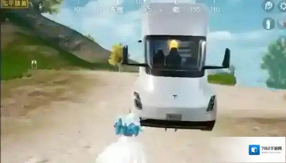 和平精英特斯拉卡车在什么位置?和平精英特斯拉卡车位置与彩蛋解析
