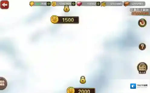 凯旋之门地图上