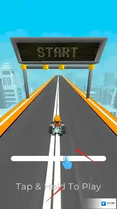 碰撞卡丁车赛道