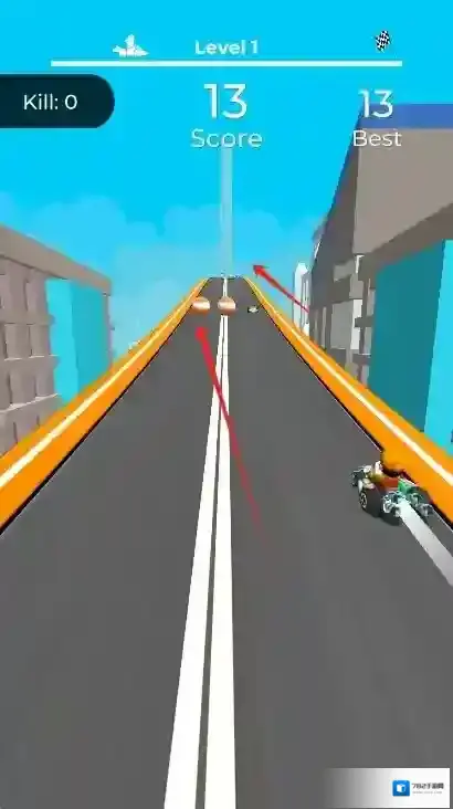 碰撞卡丁车卡丁车