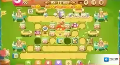 保卫萝卜游乐园18关攻略