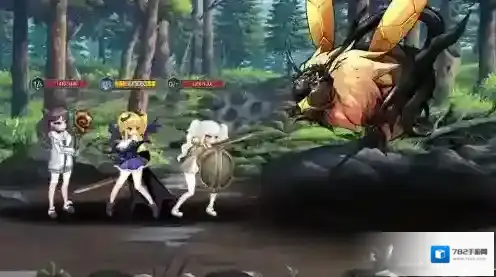 地下城与公主3角色