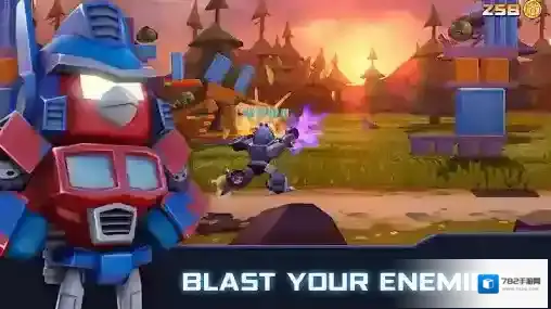 愤怒的小鸟变形金刚能力