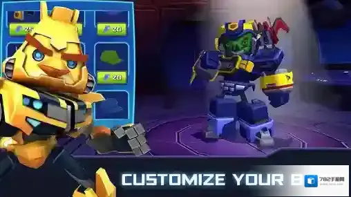 愤怒的小鸟变形金刚愤怒的小鸟