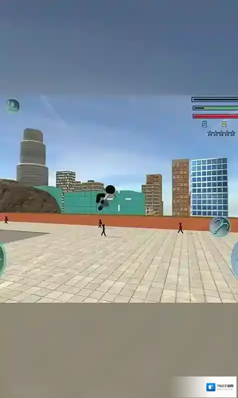 火柴人探险奖励