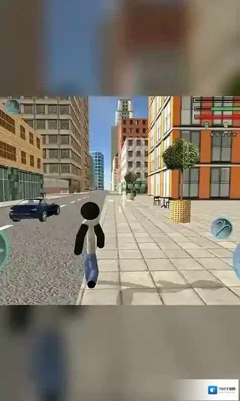 火柴人探险技能