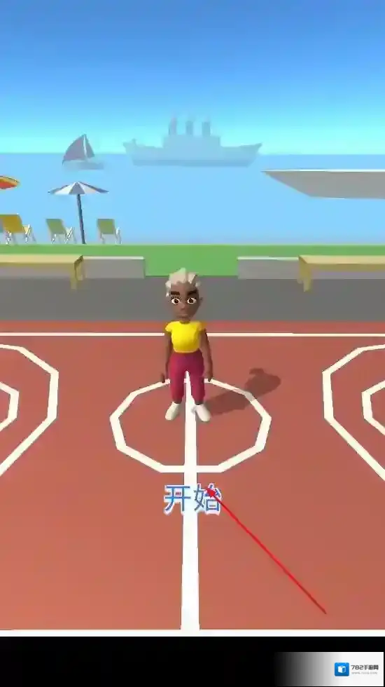 蹦床灌篮高手灌篮