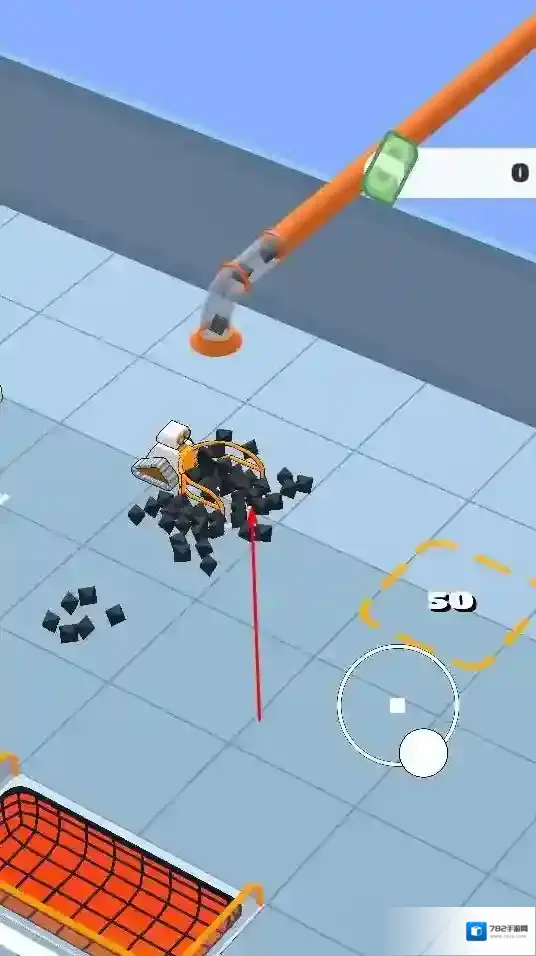 垃圾人清理垃圾