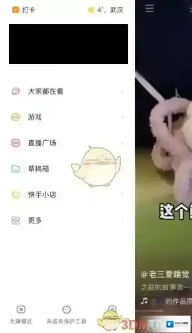 快手设置