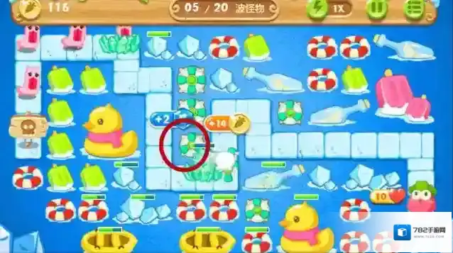 保卫萝卜2第59关怎么过