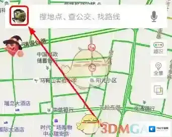 《百度地图》设置屏幕常亮方法介绍