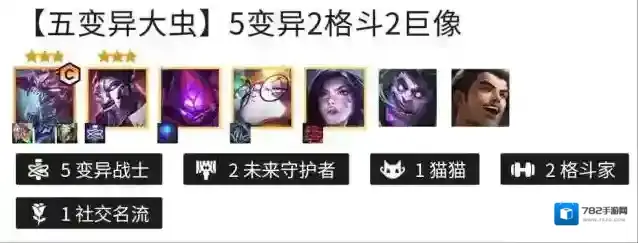 金铲铲之战变异战士阵容怎么玩?金铲铲之战变异战士阵容攻略