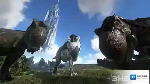 方舟生存进化手机版木头